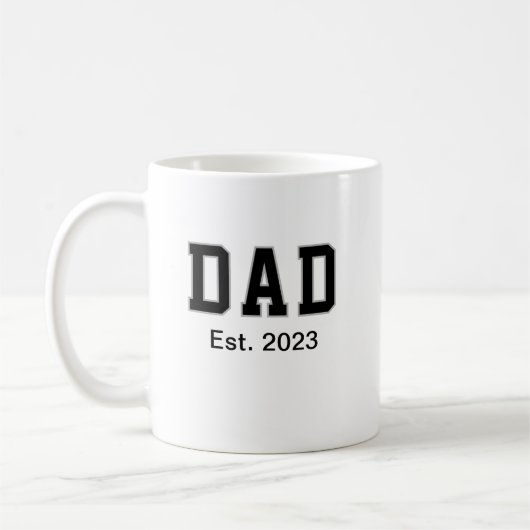 Cadeau voor Vader Oprichting Koffiemok (Links)