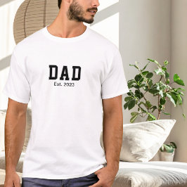 Cadeau voor Vader Oprichting T-shirt