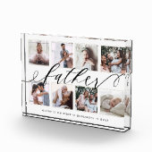 Cadeau voor vader | Vaderdag Fotocollage Fotoblokken (Rechts)