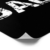 Cadeau voor vader van 5, vader van 5 wiskunde grap poster (Hoek)
