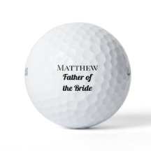 Cadeau voor Vader van de Bruid Monogram Huwelijk M