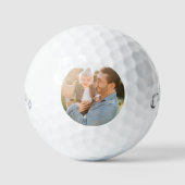 Cadeau voor Vader van de Bruidegom Golf Persoonlij Golfballen (Voorkant)