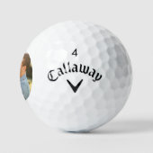 Cadeau voor Vader van de Bruidegom Golf Persoonlij Golfballen (Logo)