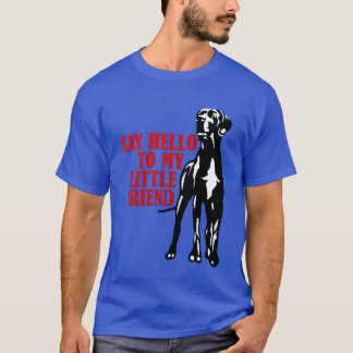 Cadeau voor vader van een Great Dane T-shirt
