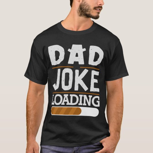 Cadeau voor Vaderdag met grappige grap T-shirt (Voorkant)