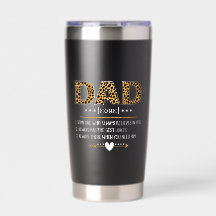 Cadeau voor Vaderdag met Luipaardprint en Definiti