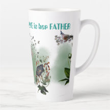 Cadeau voor Vaderdag van de dochter