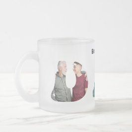 Cadeau voor Vaderdag voor Papa \ Beste Papa Ooit Matglas Koffiemok