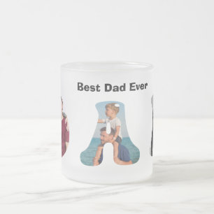 Cadeau voor Vaderdag voor Papa \ Beste Papa Ooit Matglas Koffiemok