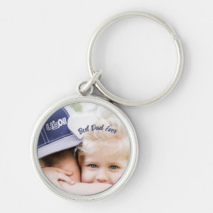 Cadeau voor Vaderdag voor Papa \ Beste Papa Ooit Sleutelhanger