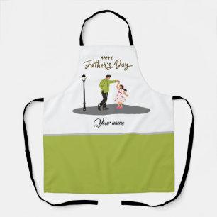 Cadeau voor Vaderdag voor papa   Op maat gemaakte  Schort