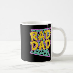 Cadeau voor Vaderdag voor pappa Rad pappa T-shirt Koffiemok