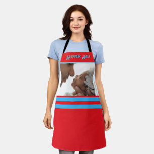 Cadeau voor Vaderdag voor Super Dad Schort