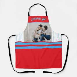 Cadeau voor Vaderdag voor Super Papa Schort
