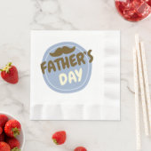 cadeau voor vaders dag servet (Insitu)