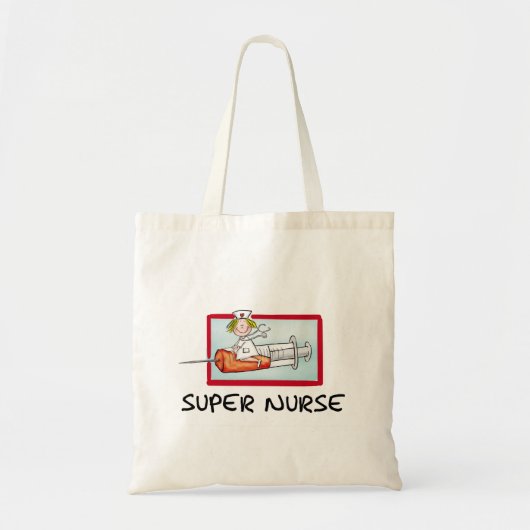 Cadeau voor verpleegsters - Canvas tas (Voorkant)