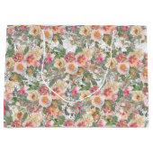 cadeau voor verse bloemen groot cadeauzakje (Voorkant)