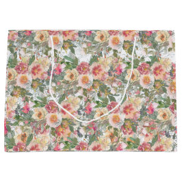 cadeau voor verse bloemen groot cadeauzakje