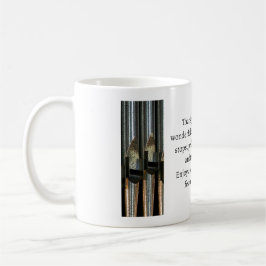 Cadeau voor vertrekkend organist of koordirigent koffiemok