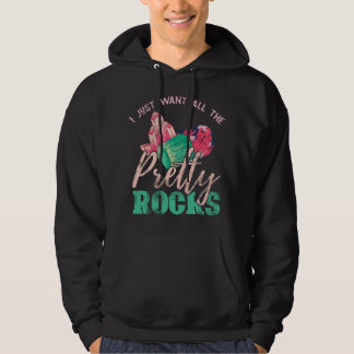 Cadeau voor verzamelaar van gesteenten Aardpaleont Hoodie