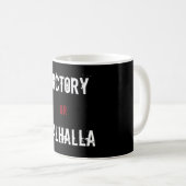 cadeau voor Victory of Valhalla Koffiemok (Voorkant rechts)