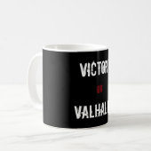 cadeau voor Victory of Valhalla Koffiemok (Voorkant links)