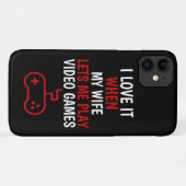 Cadeau voor videogames-liefhebber, grappig cadeau Case-Mate iPhone case (Achterkant (horizontaal))