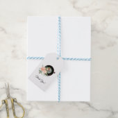 cadeau voor vinylplatenspeler, labels cadeaulabel (Met Touw)