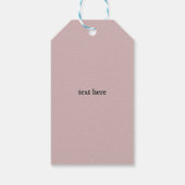cadeau voor vinylplatenspeler, labels cadeaulabel (Achterkant)