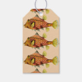 cadeau voor viswikkelingen label cadeaulabel (Voorkant)