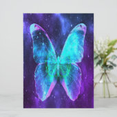 cadeau voor vlinderdoek voor vlinder | Cute B (Staand voorkant)