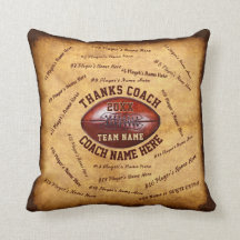 Cadeau voor Voetbalcoach Gepersonaliseerd met Spel