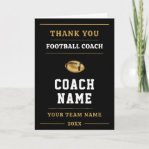 Cadeau voor Voetbalcoach Team Waardering
