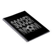 CADEAU VOOR VOETBALMOEDER NOTITIEBOEK (Rechterzijde)