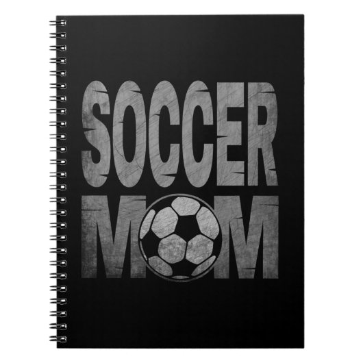 CADEAU VOOR VOETBALMOEDER NOTITIEBOEK (Voorkant)
