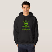 Cadeau voor vrachtwagenchauffeur omdat Driver Exe Hoodie (Voorkant volledig)