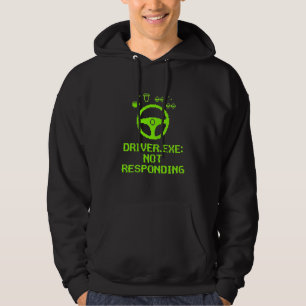 Cadeau voor vrachtwagenchauffeur omdat Driver Exe Hoodie