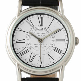 Cadeau voor Vriend op haar Verjaardags Horloge