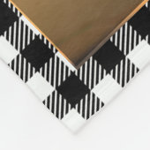 Cadeau voor Vriendin gepersonaliseerde foto Fleece Deken (Hoek)