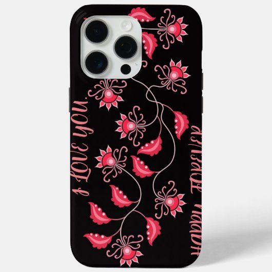 CADEAU VOOR VRIENDIN, VROUW, MAN, VRIEND, MOEDER Case-Mate iPhone CASE (Achterkant)