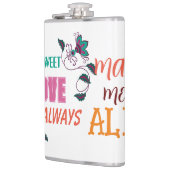 CADEAU VOOR VRIENDIN, VROUW, MAN, VRIEND, MOEDER HEUPFLES (Links)