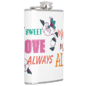 CADEAU VOOR VRIENDIN, VROUW, MAN, VRIEND, MOEDER HEUPFLES (Rechts)