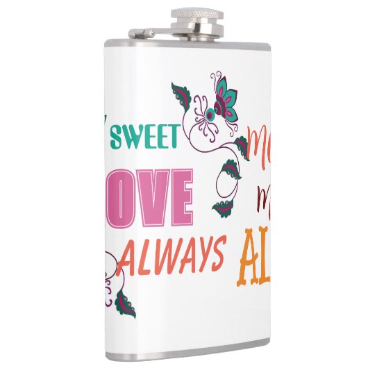 CADEAU VOOR VRIENDIN, VROUW, MAN, VRIEND, MOEDER HEUPFLES (Rechts)