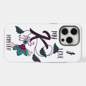 CADEAU VOOR VRIENDIN, VROUW, MAN, VRIEND, MOEDER iPhone HOESJE (Achterkant horizontaal)