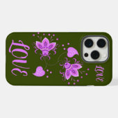 CADEAU VOOR VRIENDIN, VROUW, MAN, VRIEND, MOEDER iPhone HOESJE (Achterkant horizontaal)