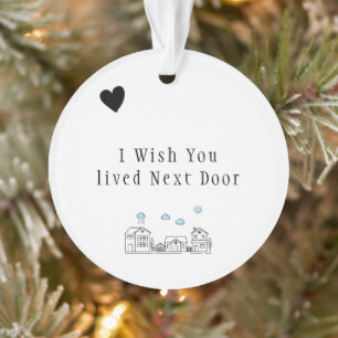 Cadeau voor Vriendschap Cadeau Keepsake Cadeaudeur Ornament