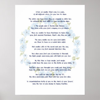 cadeau voor vrijgezellenfeest - Kanddoos invoegen Poster