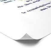 cadeau voor vrijgezellenfeest - Kanddoos invoegen Poster (Hoek)