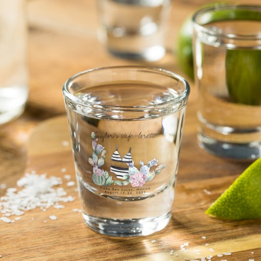 Cadeau voor vrijgezellenfeest verjaardagsfeestje g shot glas