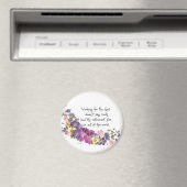 Cadeau voor vrijwilliger of kerkwerker magneet (Insitu (Vaatwasser))